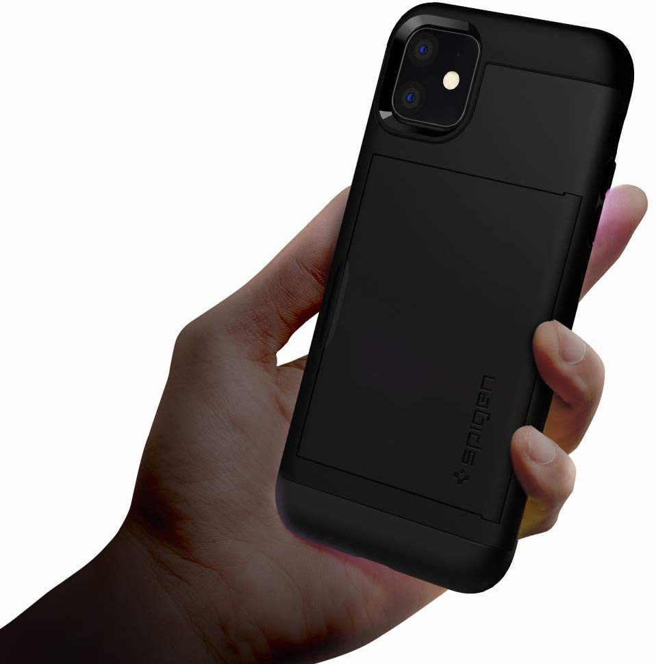 Oryginalne etui od marki Spigen z serii Slim Armor CS dla iPhone 11